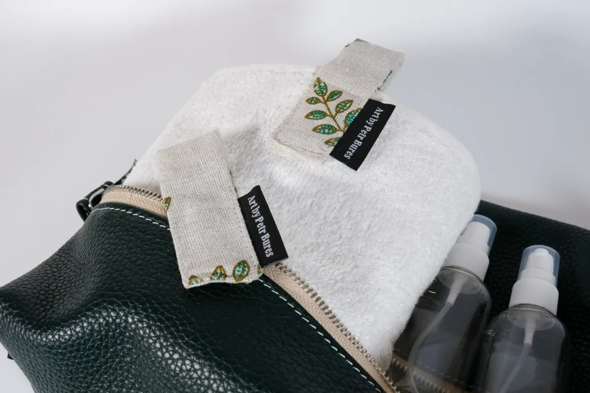 Prémiový saunový set v zelené barvě - ultimátní relax