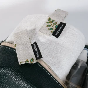 Prémiový saunový set v zelené barvě - ultimátní relax