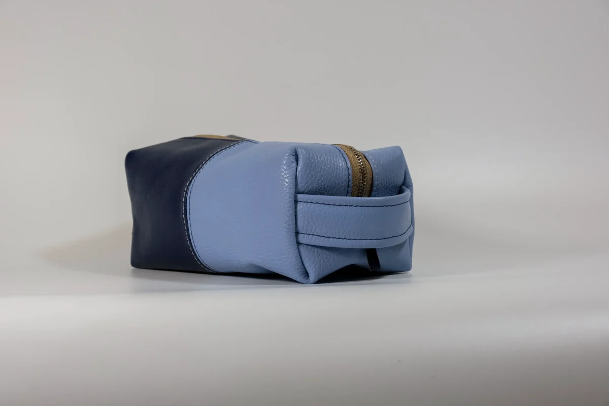 Toaletní taška M premium - kožená