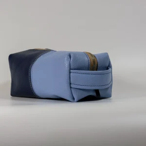 Toaletní taška M premium - kožená