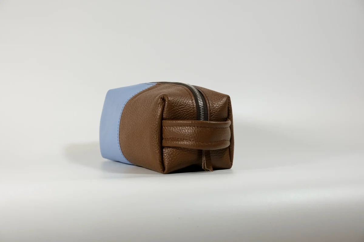 Toaletní taška M premium - kožená