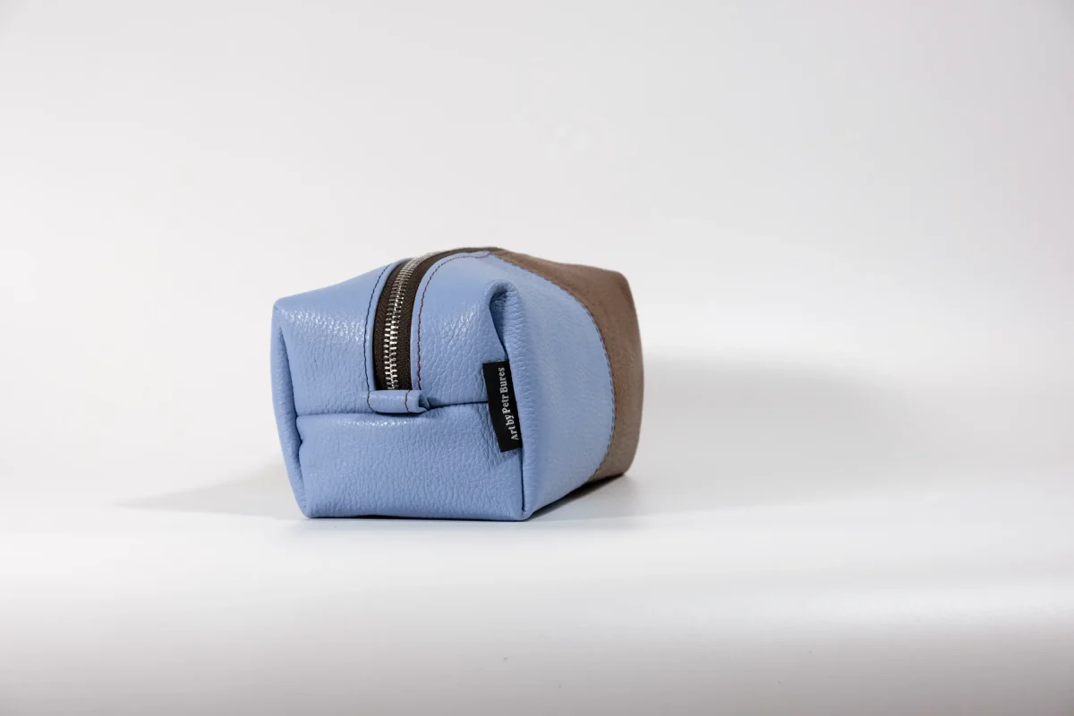 Toaletní taška M premium - kožená