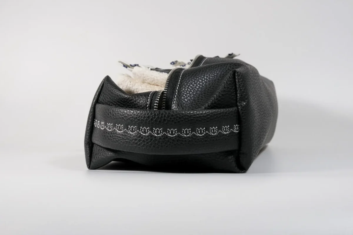 Saunový set v černé barvě - ultimátní relax