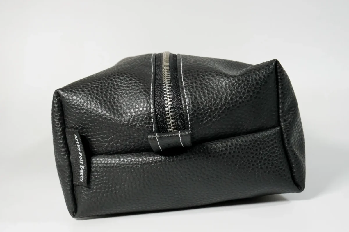 Saunový set v černé barvě - ultimátní relax