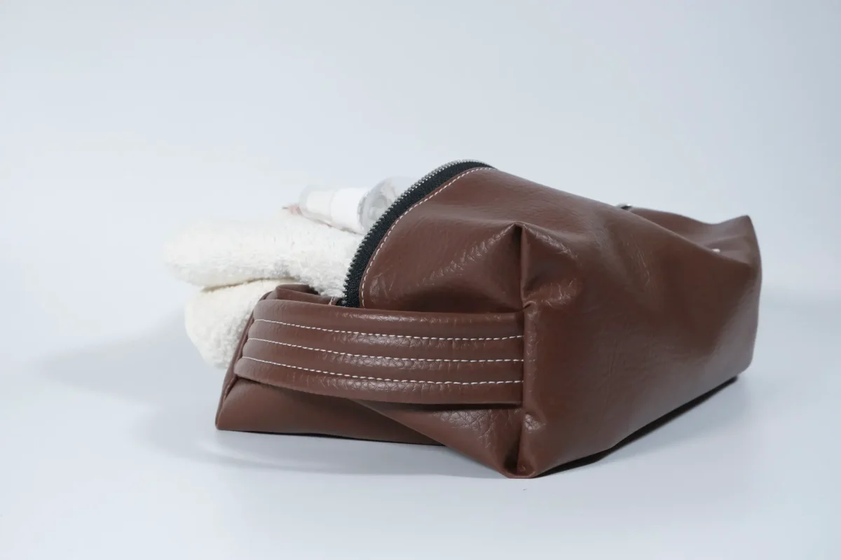 Saunový set v hnědé barvě - ultimátní relax