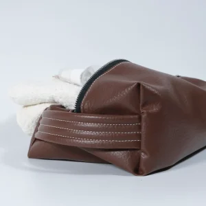 Saunový set v hnědé barvě - ultimátní relax