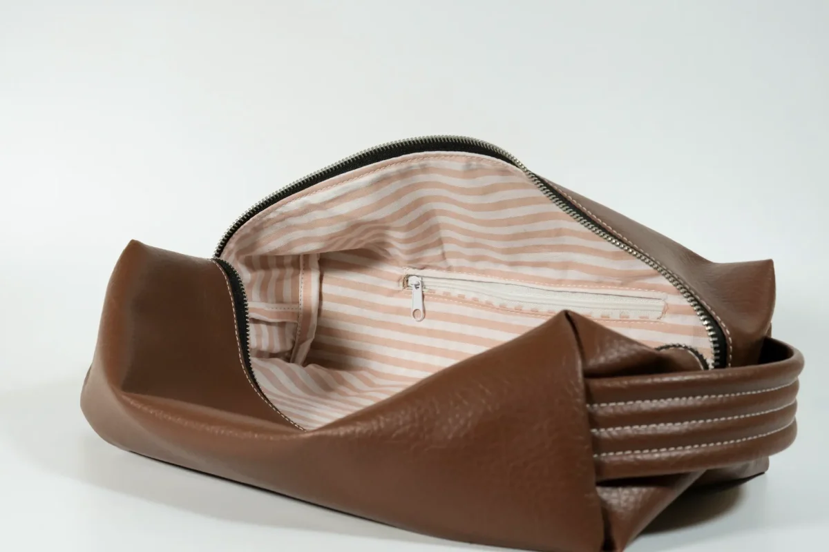 Saunový set v hnědé barvě - ultimátní relax