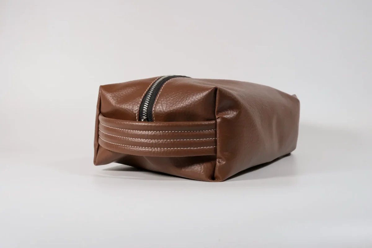 Saunový set v hnědé barvě - ultimátní relax