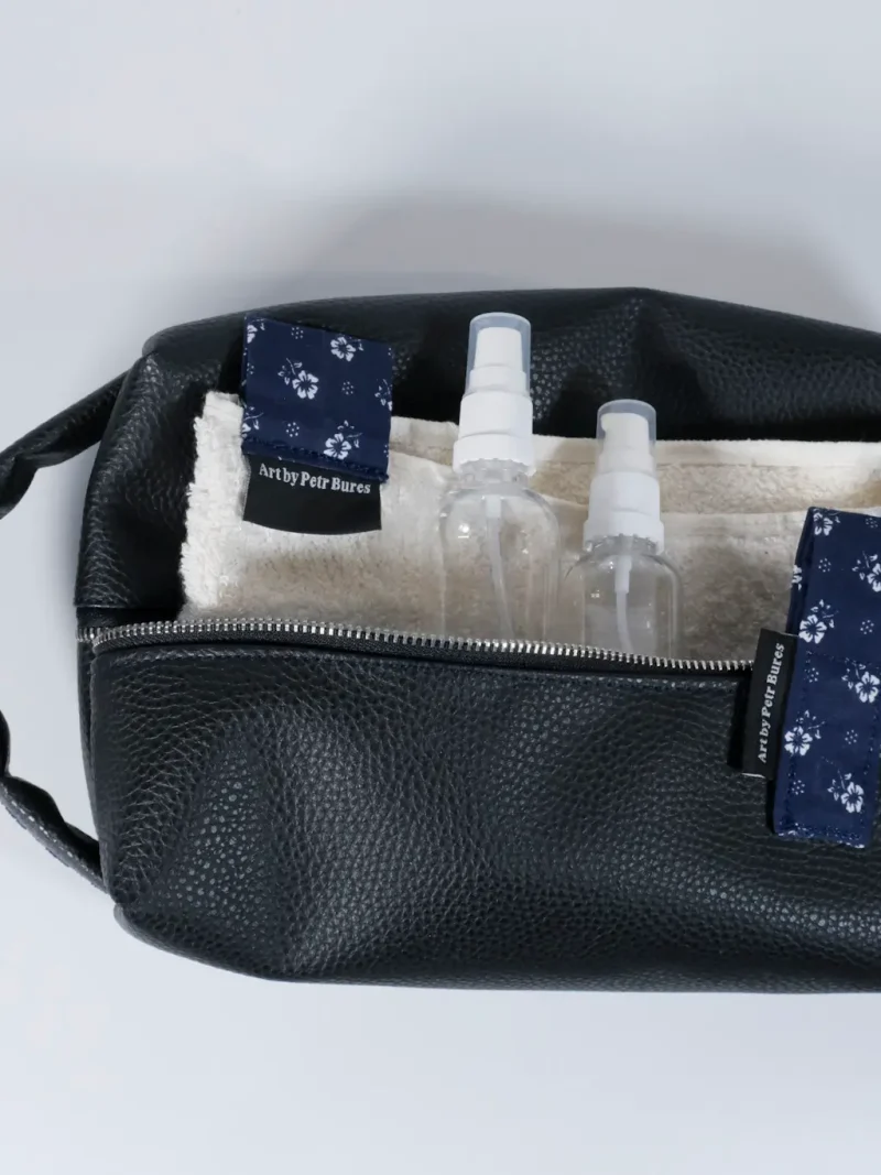 Saunový set v černé barvě - ultimátní relax