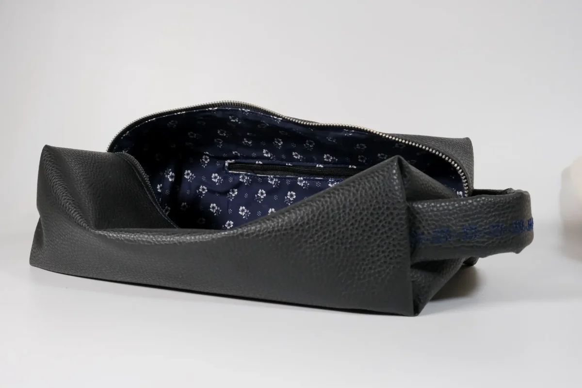 Saunový set v černé barvě - ultimátní relax