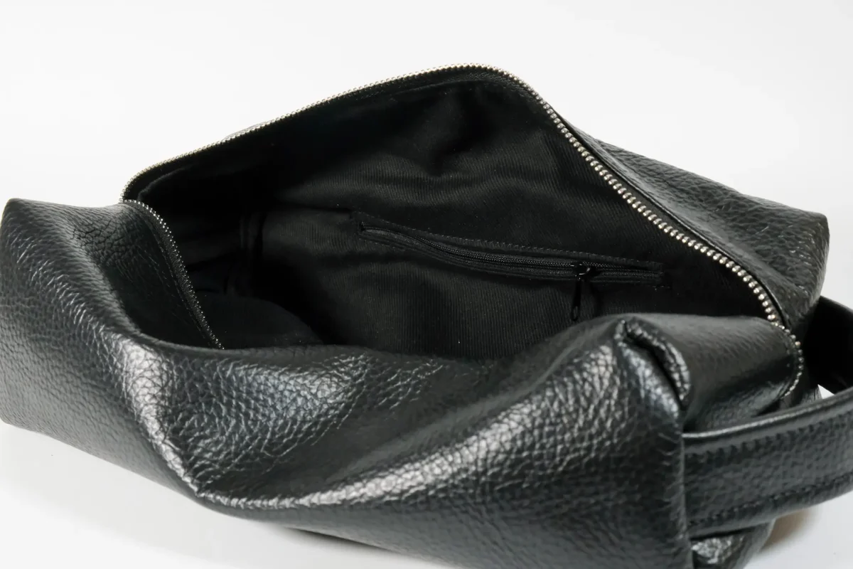 Prémiový saunový set v černé barvě - ultimátní relax