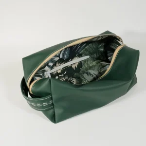 Toaletní taška L - zelená