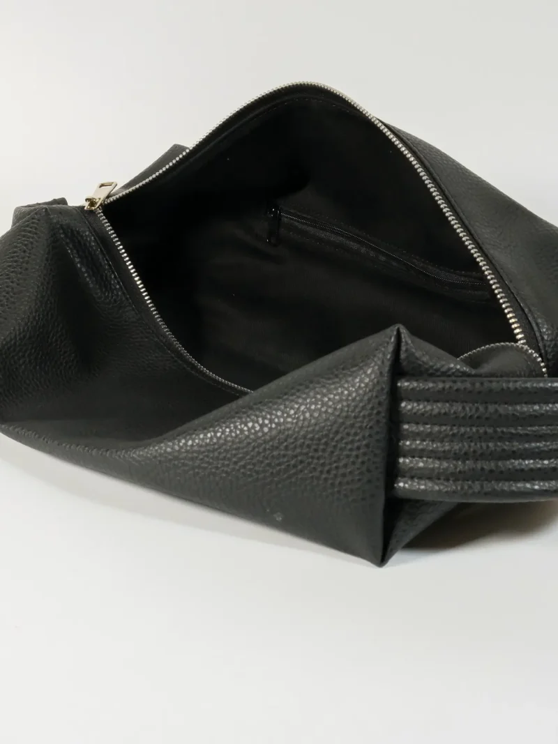 Toaletní taška L - černá