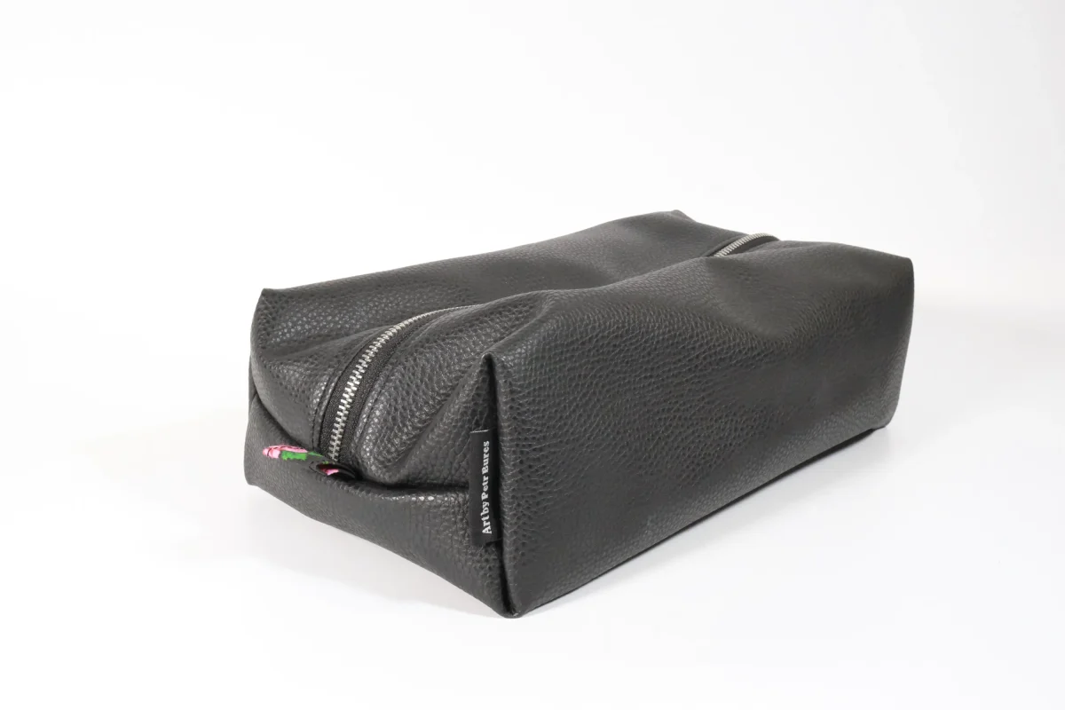 Toaletní taška L - černá