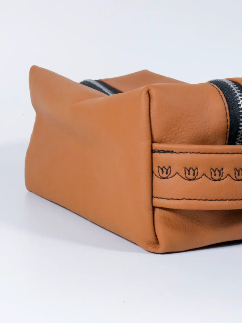 Toaletní taška S - koňaková