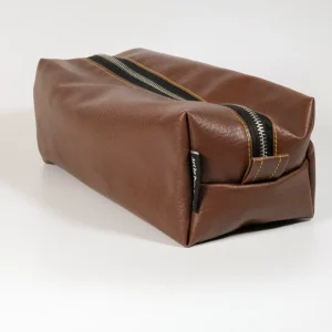 Toaletní taška M - hnědá