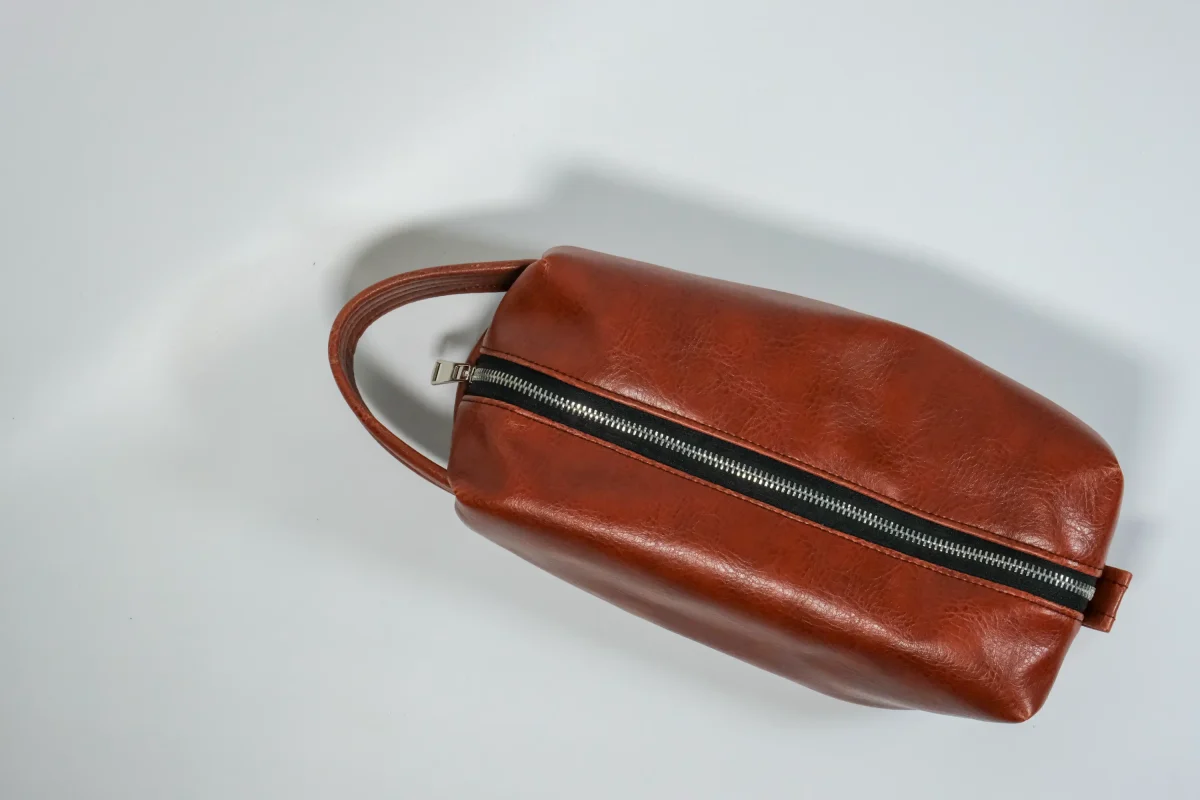 Toaletní taška M - červená