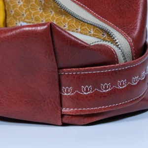 Toaletní taška M - červená