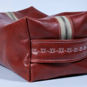 Toaletní taška M - červená