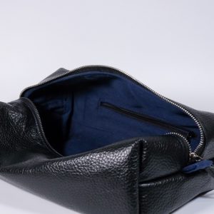 Prémiová toaletní taška L - černá (B - grade)