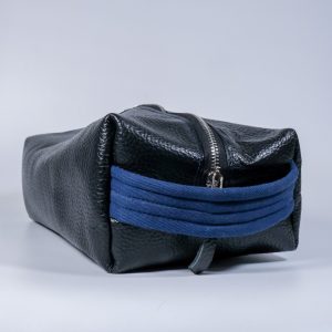 Prémiová toaletní taška L - černá (B - grade)