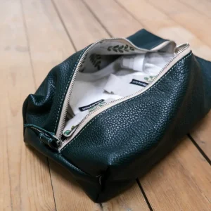 Prémiový saunový set v zelené barvě - ultimátní relax