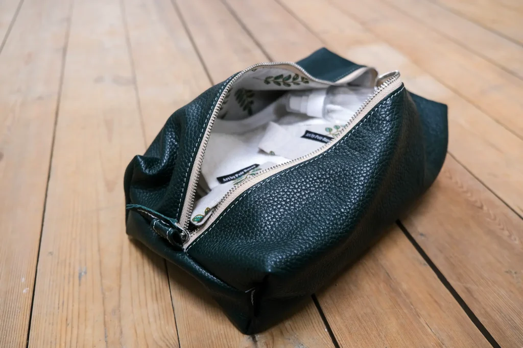 Prémiový saunový set v zelené barvě - ultimátní relax