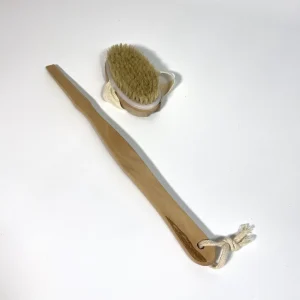 Přidejte do saunového setu - Kartáč do sauny s násadou