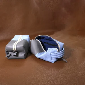 Toaletní taška M premium - kožená