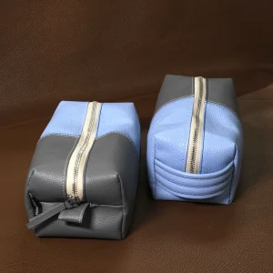 Toaletní taška M premium - kožená