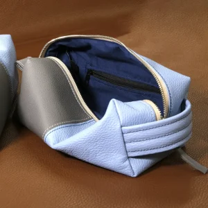 Toaletní taška M premium - kožená