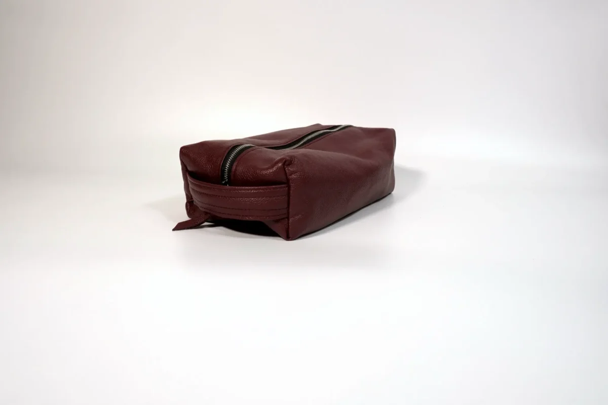 Prémiový saunový set ve vínové barvě - ultimátní relax