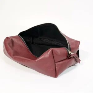 Prémiový saunový set ve vínové barvě - ultimátní relax