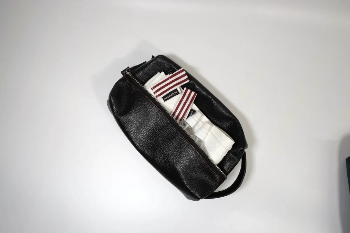 Prémiový saunový set v černé barvě - ultimátní relax