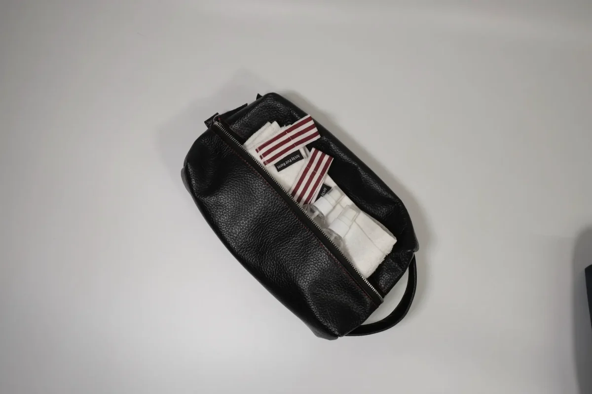 Prémiový saunový set v černé barvě - ultimátní relax