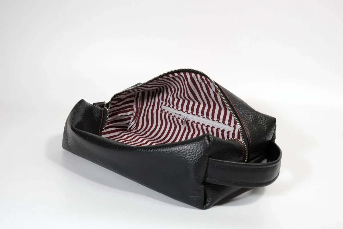 Prémiový saunový set v černé barvě - ultimátní relax