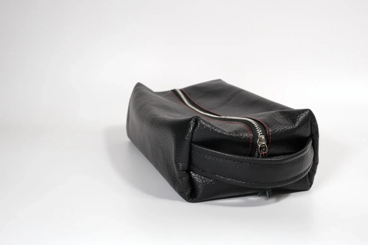 Prémiový saunový set v černé barvě - ultimátní relax