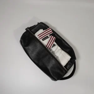 Prémiový saunový set v černé barvě - ultimátní relax