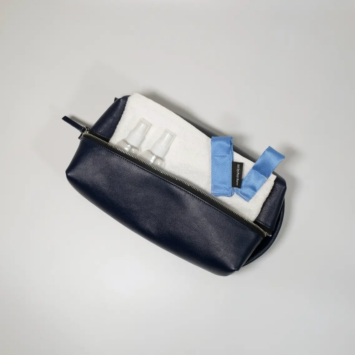 Prémiový saunový set v tmavě modré barvě - ultimátní relax