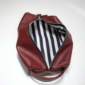 Prémiový saunový set ve vínové barvě - ultimátní relax