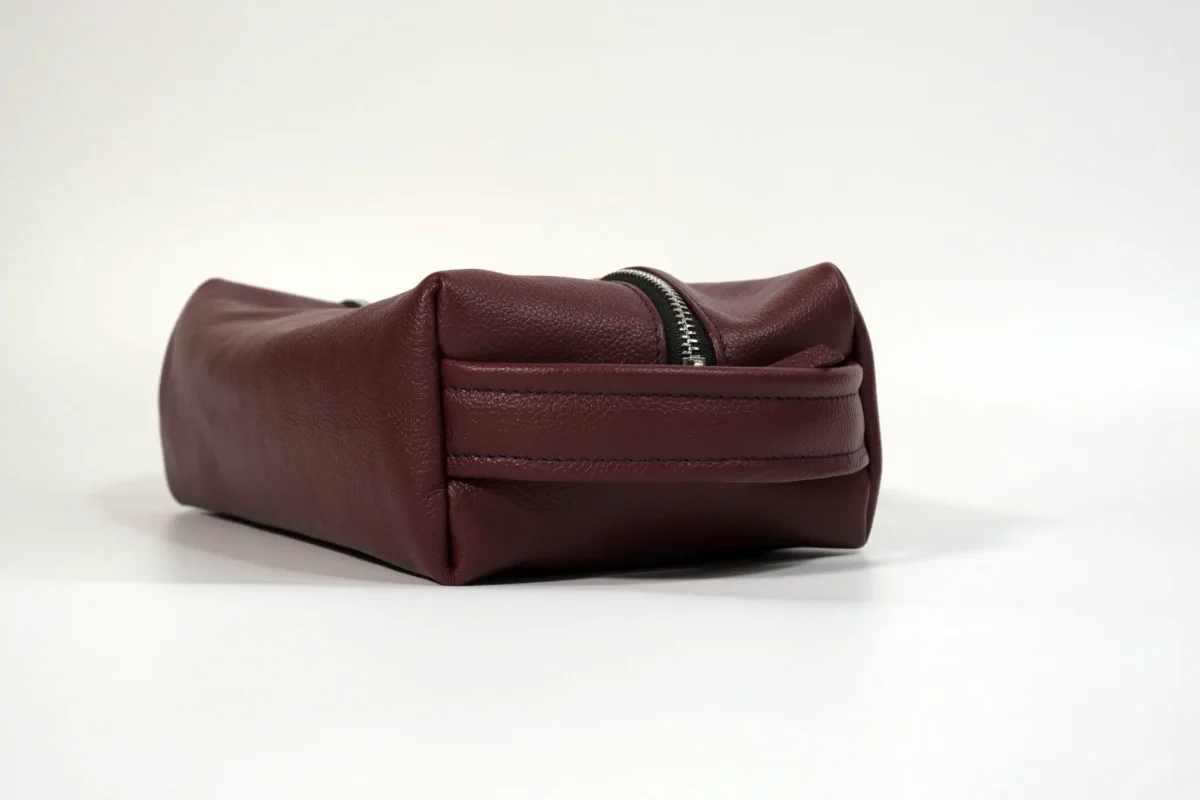 Prémiový saunový set ve vínové barvě - ultimátní relax