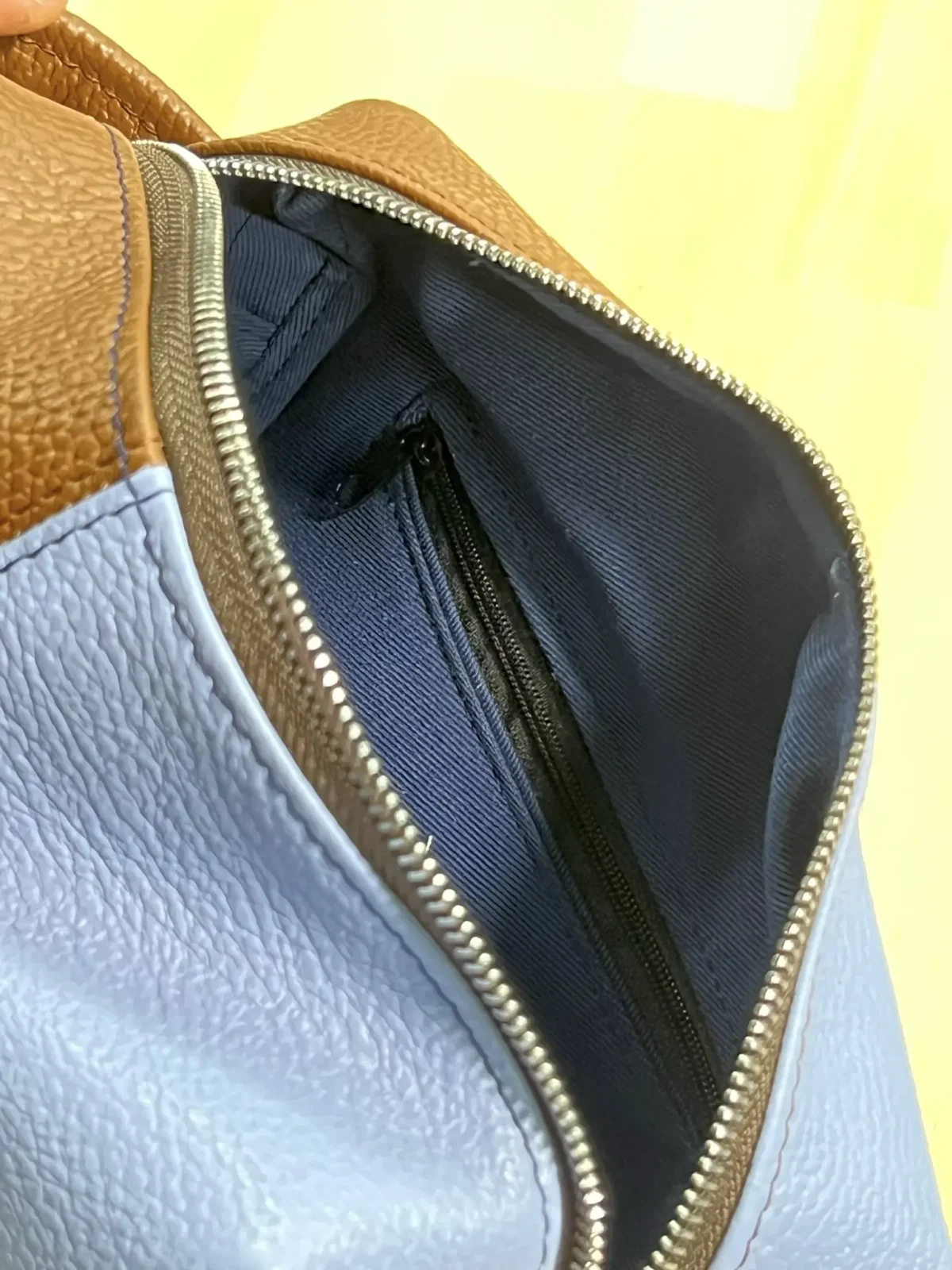 Toaletní taška M premium - kožená