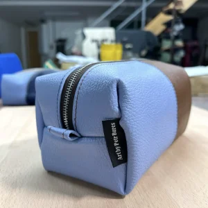 Toaletní taška M premium - kožená