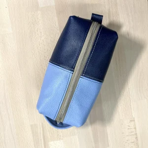 Toaletní taška M premium - kožená