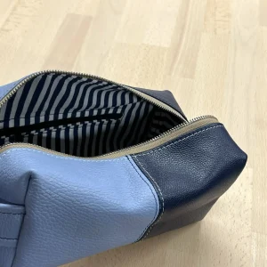 Toaletní taška M premium - kožená