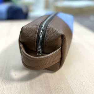 Toaletní taška M premium - kožená