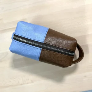 Toaletní taška M premium - kožená