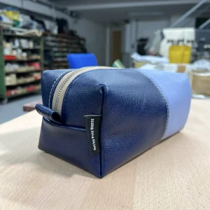 Toaletní taška M premium - kožená