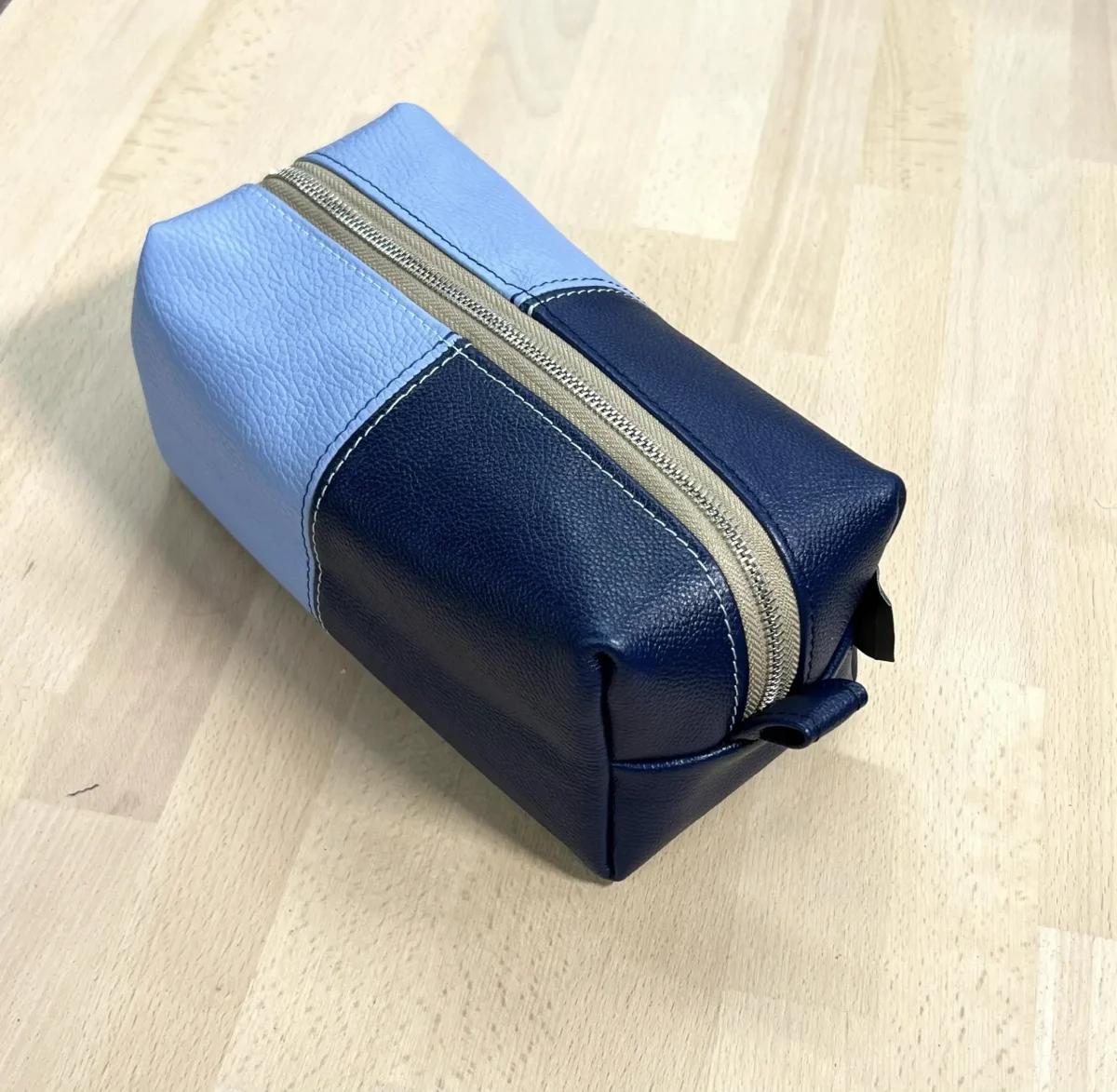 Toaletní taška M premium - kožená