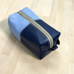 Toaletní taška M premium - kožená
